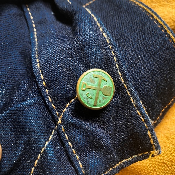 Left Field NYC Raw Denim Selvedge Jeans ( 32” W x 30” L ) - Picture 5 of 5